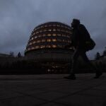 Fachada de la sede del Tribunal Constitucional