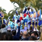 Cabalgata de los Reyes Magos de Jerez de la Frontera (Cádiz). ARCHIVO AYUNTAMIENTO DE JEREZ