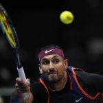 Nick Kyrgios durante uno de sus últimos partidos
