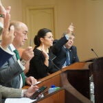 Pleno de la Diputación de Segovia