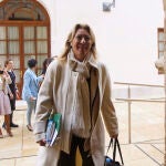 La consejera de Economía y Hacienda de la Junta de Andalucía, Carolina España