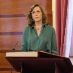Carmen Núñez, nueva presidenta de la Cámara de Cuentas de Andalucía, en una foto de archivo. PARLAMENTO DE ANDALUCÍA