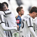 La Juventus en su último partido