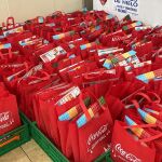 Coca-Cola ha preparado menús solidarios para esta Navidad