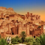 Espectacular panorámica de Ait Ben Haddou