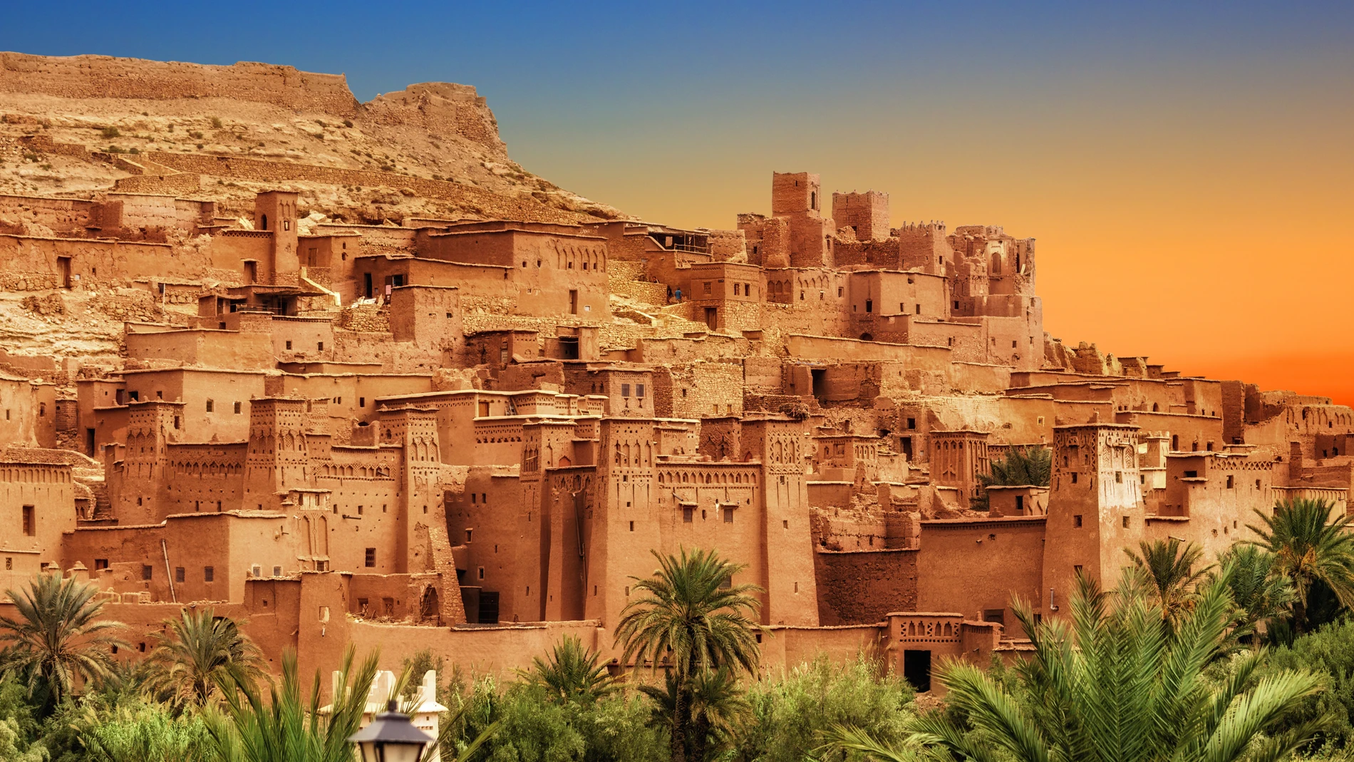 Espectacular panorámica de Ait Ben Haddou