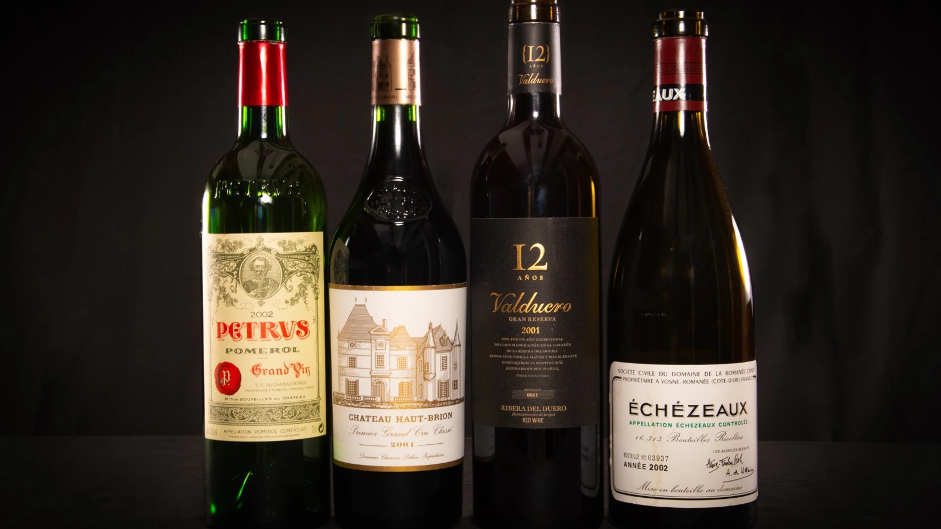 Valduero 12 años, segundo entre los tres mejores vinos del mundo tras Chateau HauntBrion (Fine, 2021)