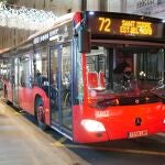 La EMT de València tiene un volumen de fondos de 23,4 millones.