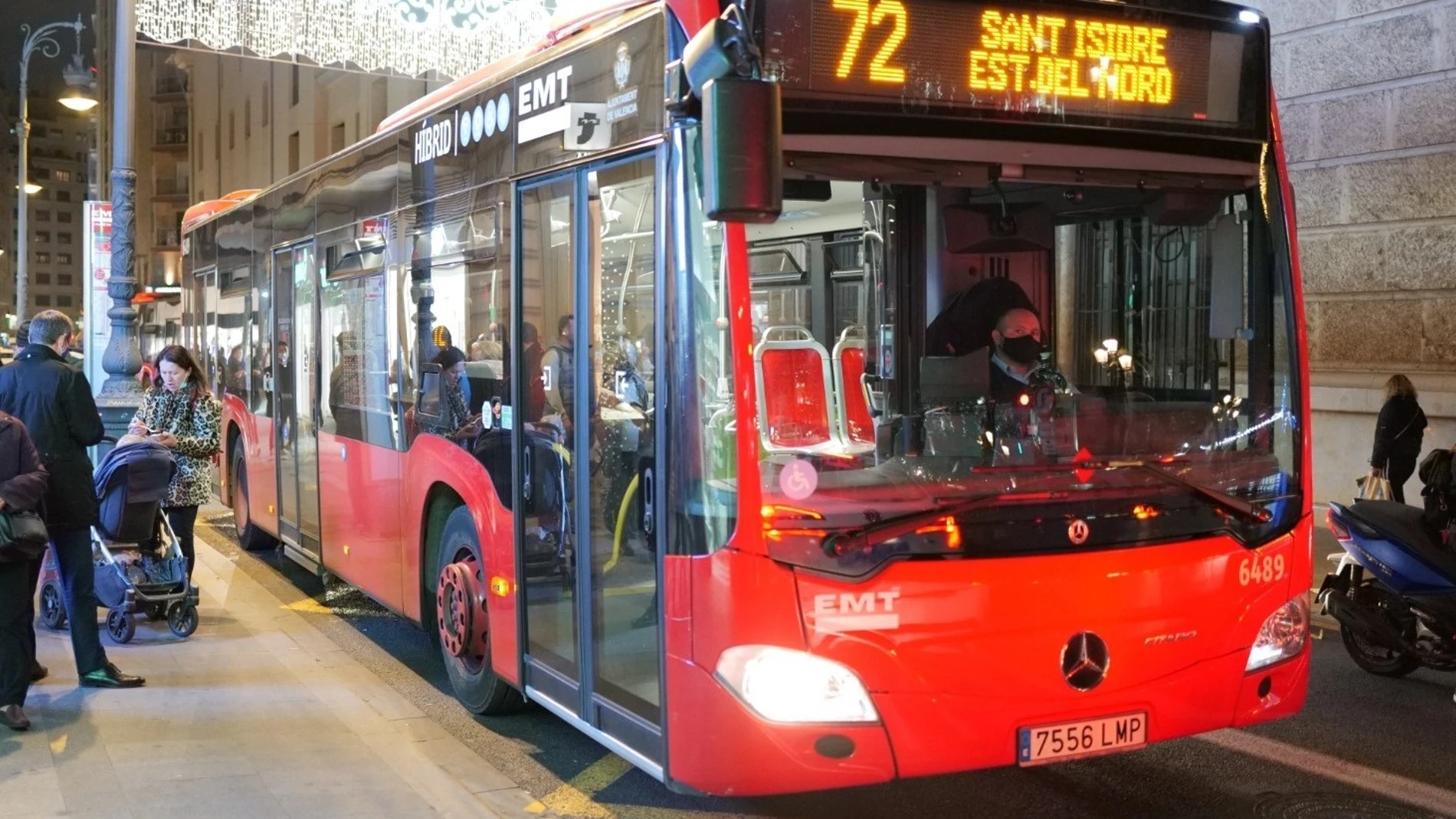 La EMT de València tiene un volumen de fondos de 23,4 millones.