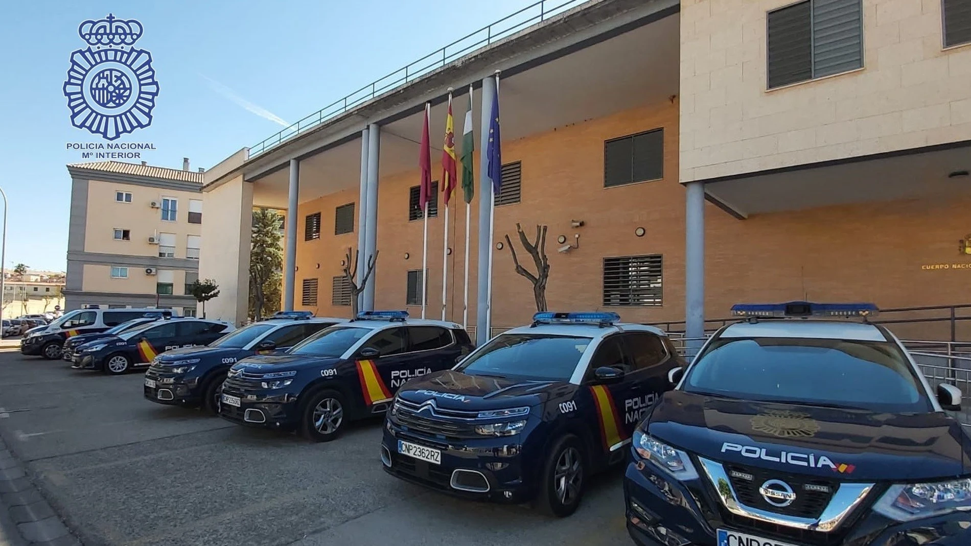 Comisaría de la Policía Nacional en Dos Hermanas. POLICIA NACIONAL