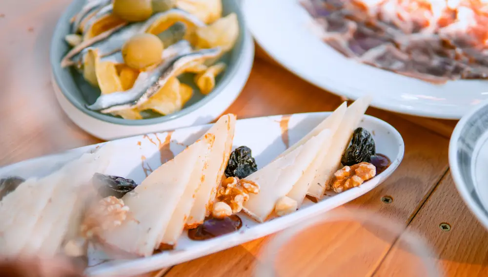 Surtido de aperitivos