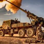 Obus autopropulsado Caesar del Ejército francés