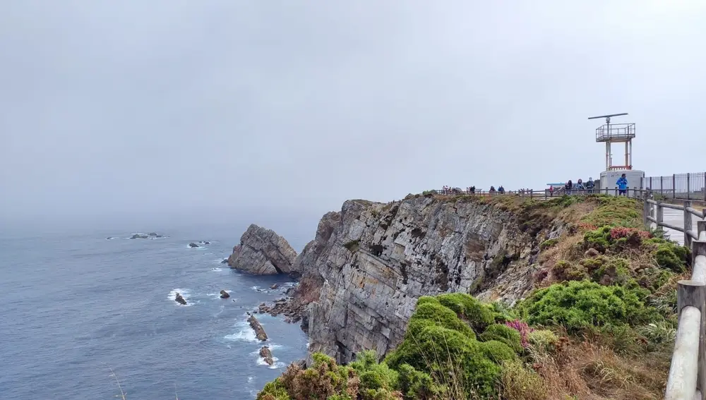 Zona de Cabo Peñas, cerca de Avilés