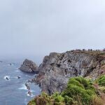 Zona de Cabo Peñas, cerca de Avilés