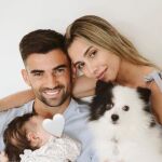 Enzo Zidane y Karen Gonçalves
