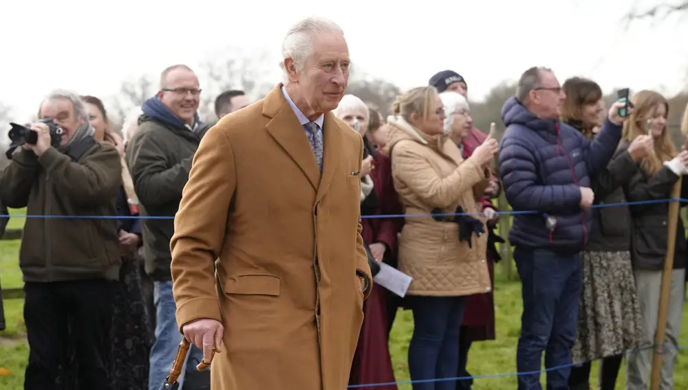 Carlos III, el día de Navidad