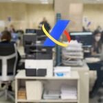 Una oficina de la Agencia Tributaria