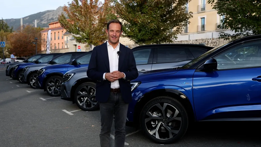 Sébastien Guigues, director general de Renault Iberia