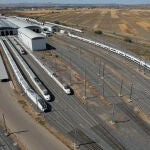 Talleres de Renfe en León