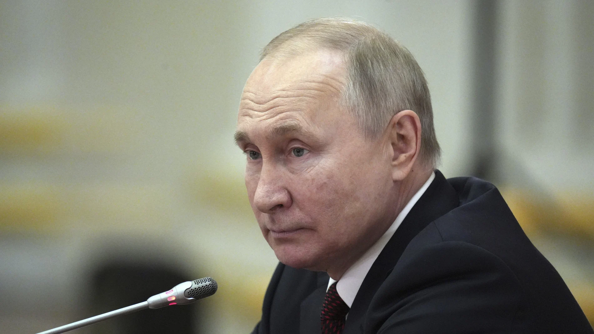 El presidente ruso, Vladimir Putin