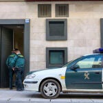 Imagen de los juzgados de Calahorra donde un hombre de 45 años fue detenido por supuesta violencia de género EFE/Raquel Manzanares