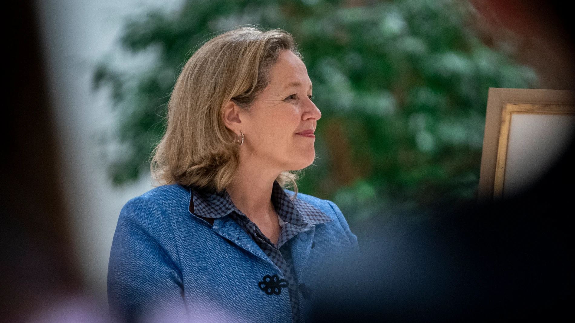 La vicepresidenta primera y ministra de Asuntos Económicos y Transformación Digital, Nadia Calviño, mostró públicamente su desacuerdo con los métodos del INE