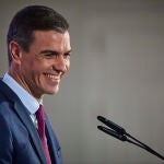 El presidente del Gobierno, Pedro Sánchez