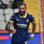 Jesé durante un partido