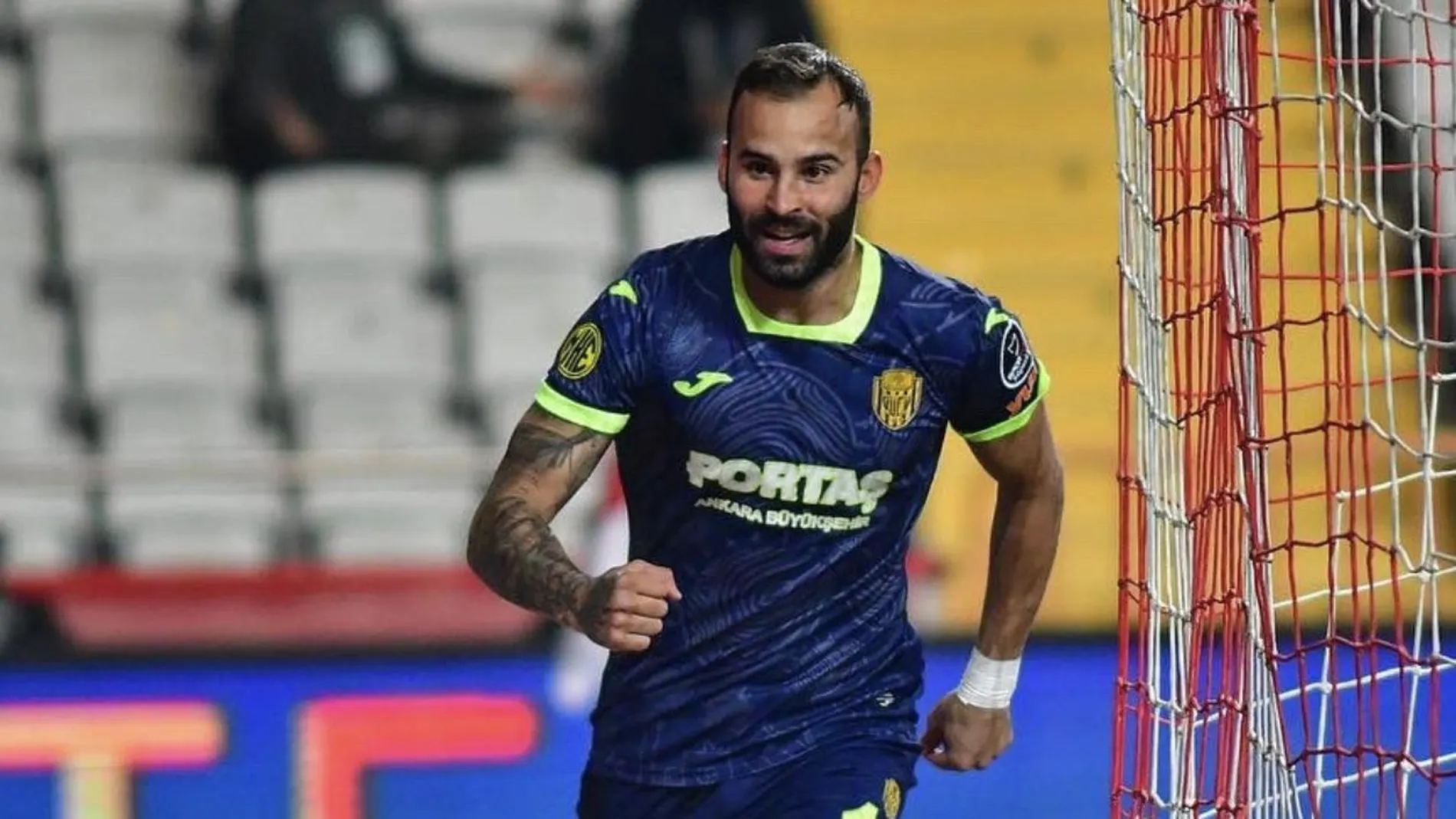 Jesé durante un partido
