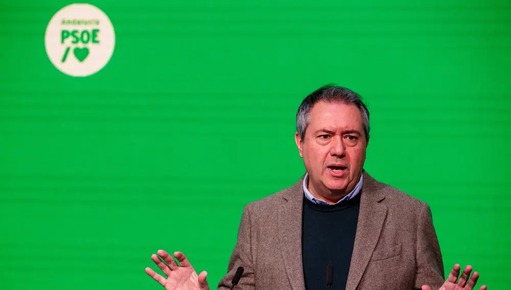 El secretario general del PSOE andaluz, Juan Espadas. EFE/ Julio Muñoz