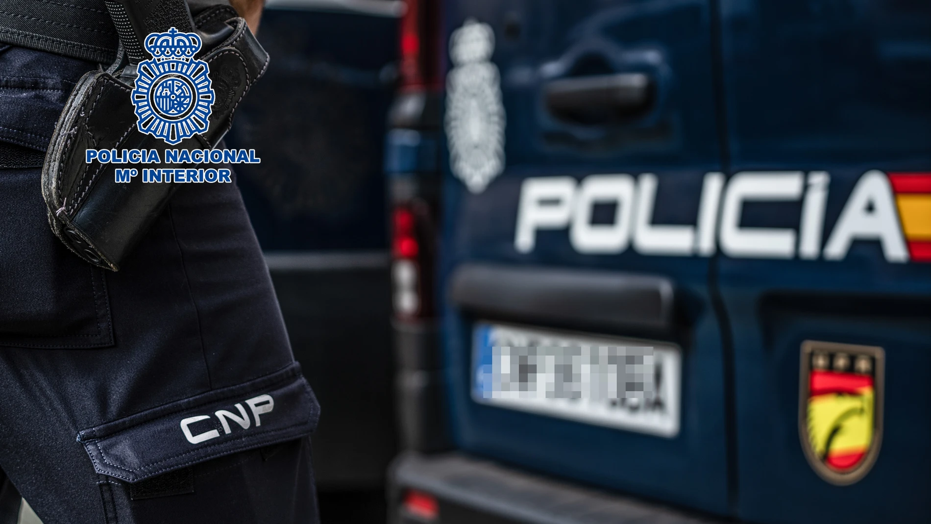 Vehículo de la Policía Nacional