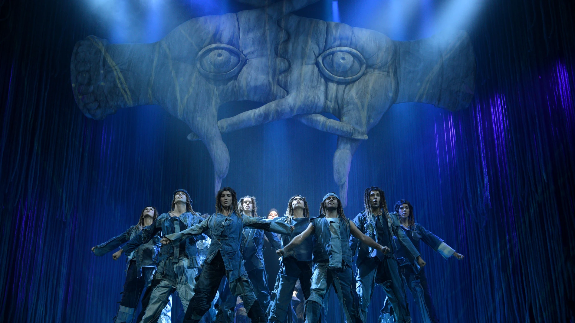 ‘La historia interminable, el musical’ emplea por primera vez en el teatro la animatrónica para dar vida a los personajes de la obra de Michael Ende