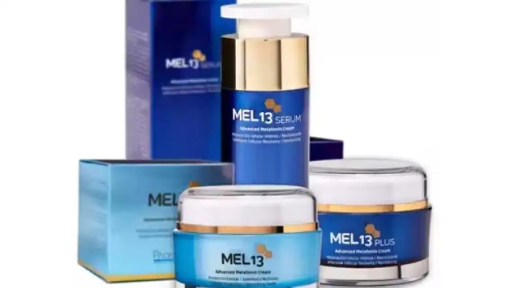 PharmaMel Mel13 Crema, Protección Celular, Sérum y Contorno Ojos