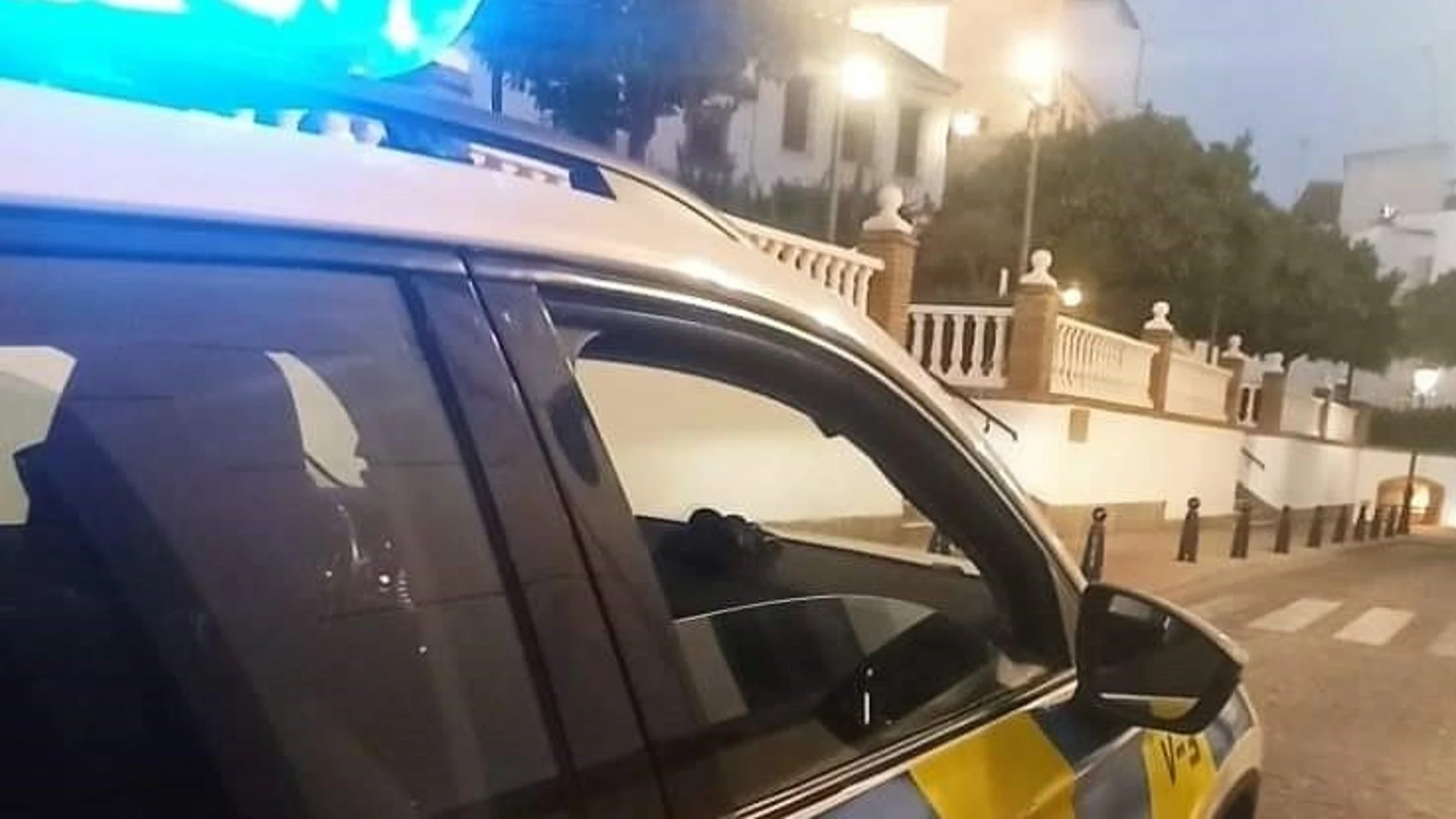 Patrullero de la Policía Local de El Viso del Alcor