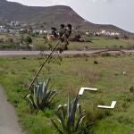 Imagen de la pedanía de Los Albaricoques, en Níjar (Almería)