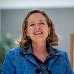 La vicepresidenta primera y ministra de Asuntos Económicos y Transformación Digital, Nadia Calviño.