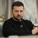 El presidente ucraniano Volodymir Zelenski
