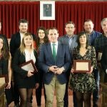 Entrega de los Premios Luis Laforga de la Diputación de Valladolid
