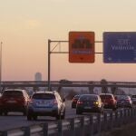 El carril servicio del Bus-VAO es el primer servicio para vehículos de alta ocupación de la Comunidad Valenciana