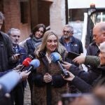 La consejera de Fomento, Marifrán Carazo,