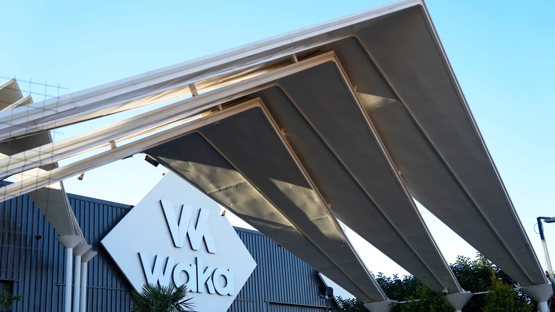 Vista de la discoteca Waka Sabadell este miércoles. Los Mossos d'Esquadra investigan una supuesta agresión sexual
