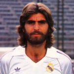 Juan José, defensa del Real Madrid en la década de los ochenta
