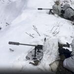 Soldados rusos participan en ejercicios militares en Bielorrusia