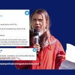 Greta Thunberg al vacile de Andrew Tate