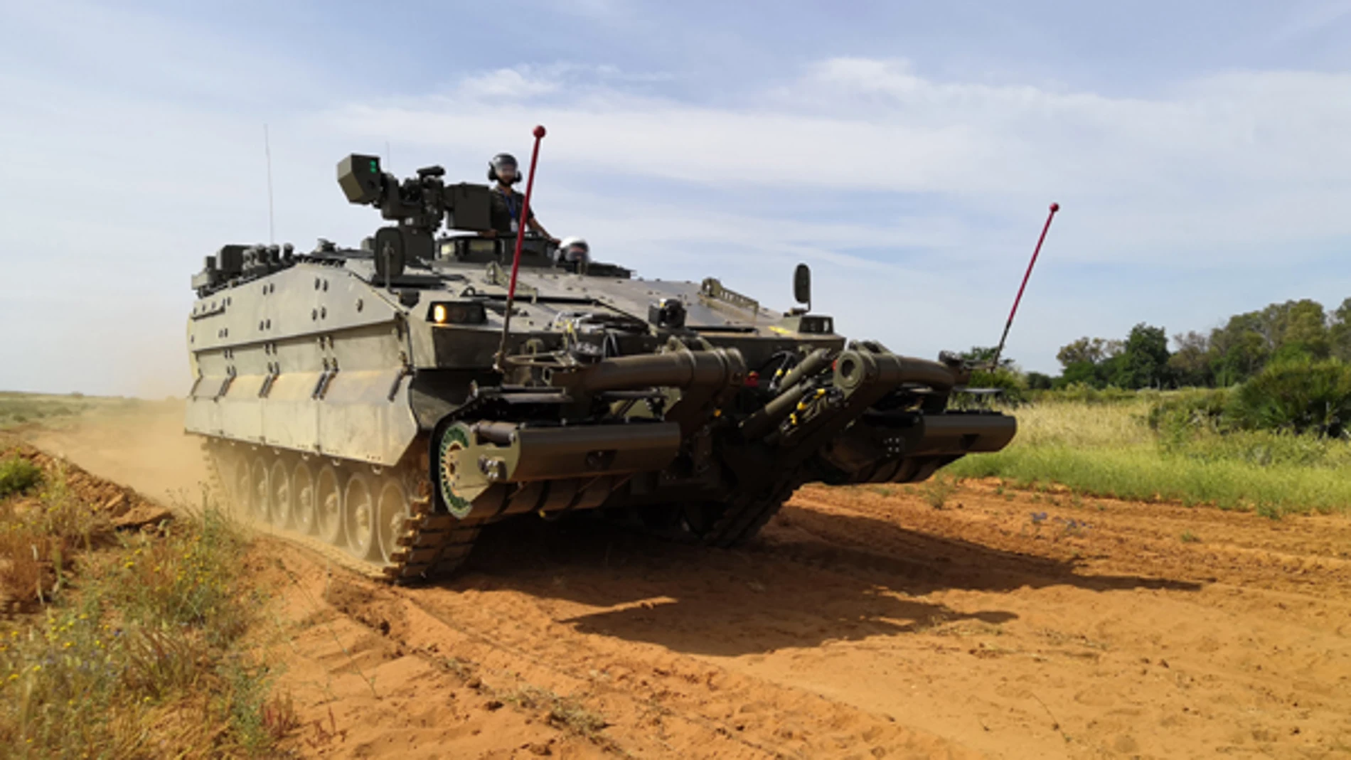 Así será el Castor, el vehículo de zapadores del Ejército de Tierra