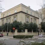Futura sede del Memorial de las Víctimas del Terrorismo en Madrid