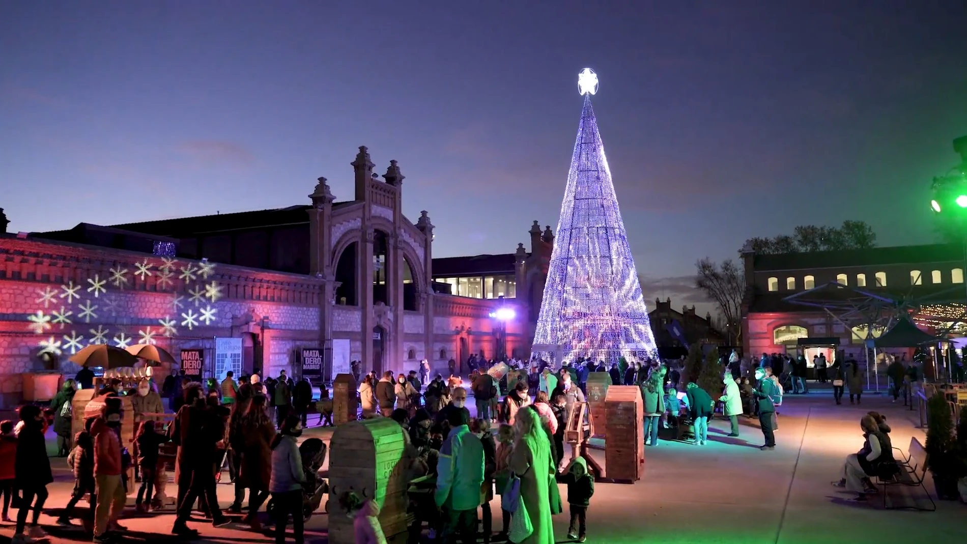 Hasta el 3 de enero, Matadero Madrid acogerá diferentes actividades de ocio, cultura y música en directo