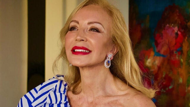 Los trucos de bronceado de Carmen Lomana.