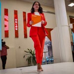 La líder de Ciudadanos, Inés Arrimadas.