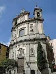 Exterior de la Basílica de San Miguel